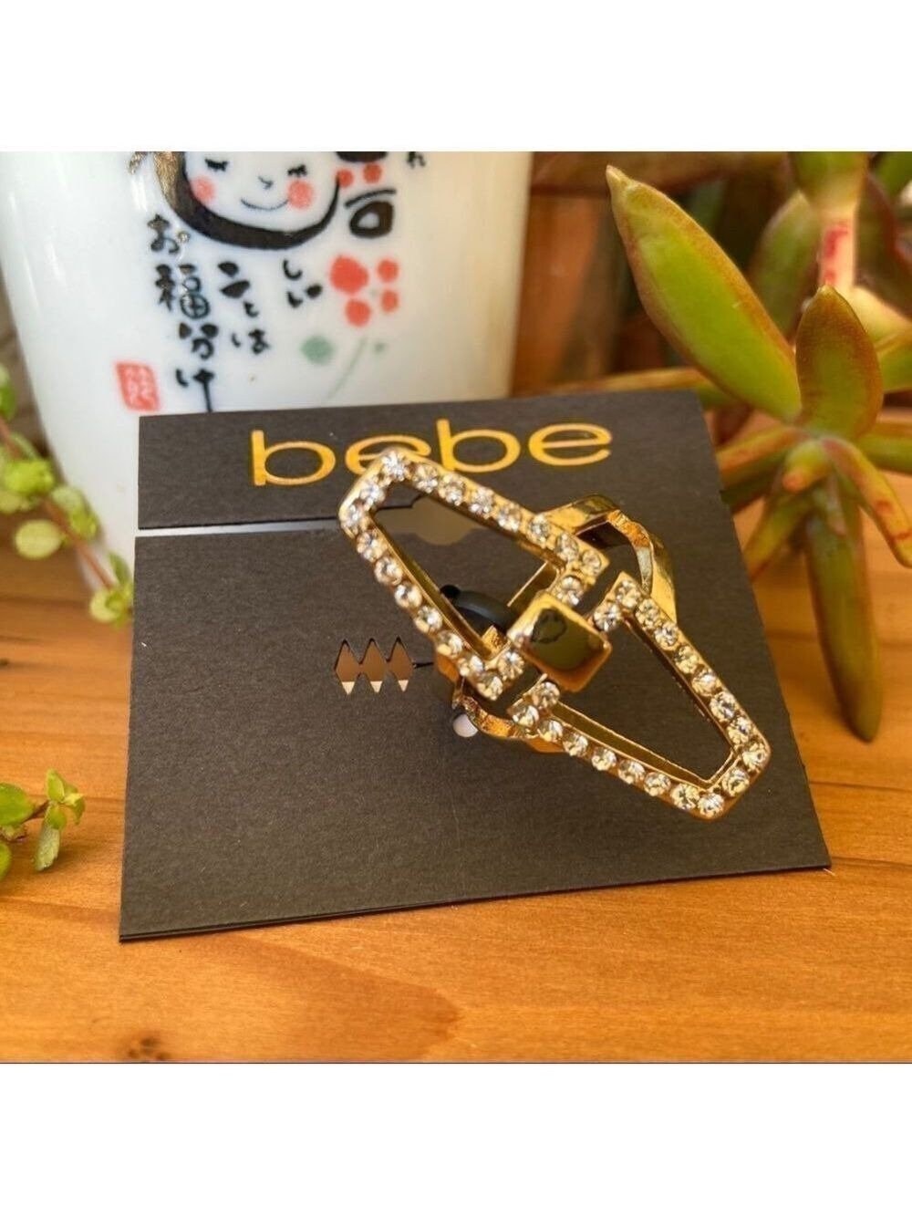 bebe Statement Ring $16 each or bundle 3 for $25